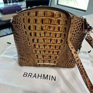 Brahmin Mini Duxbury Crossbody Handbag
